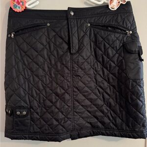 Athletea quilted skirt.